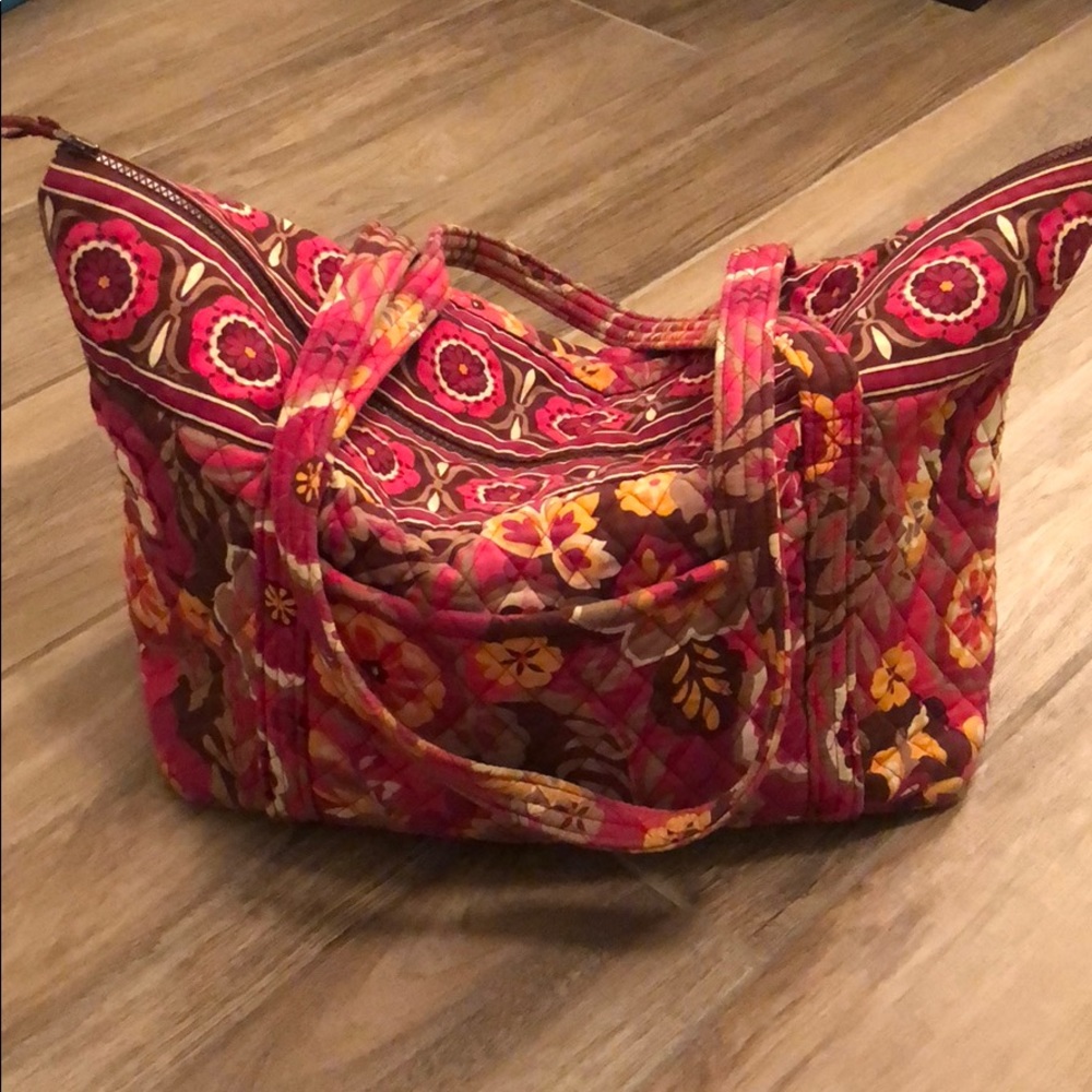 Vera Bradley travel bag